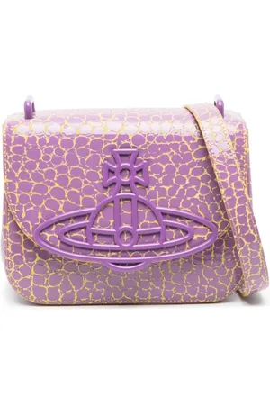 Vivienne Westwood Dames, Tassen, Veelkleurig, Maat: ONE Size Leer