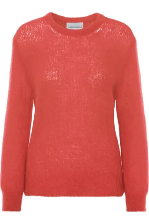 American Dreams Dames, Truien, Rood, Maat: L Wol