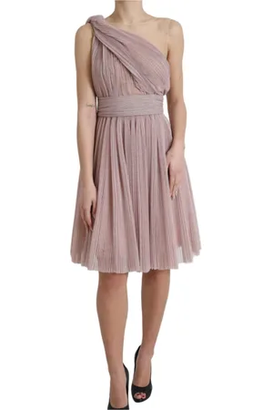 Dolce & Gabbana Dames, Jurken, Roze, Maat: XS