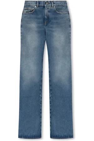 OFF-WHITE Dames, Jeans, Blauw, Maat: W25