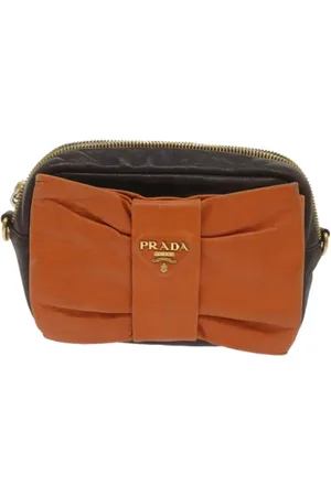 Prada Dames, Pre-owned, Veelkleurig, Maat: ONE Size Leer