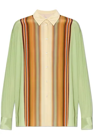Paul Smith Dames, Blouses & Shirts, Veelkleurig, Maat: 2XS Zijde