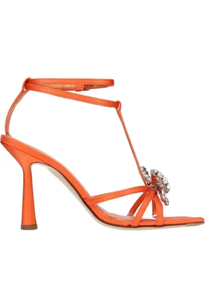 Aldo Dames, Schoenen, Oranje, Maat: 40 EU Leer