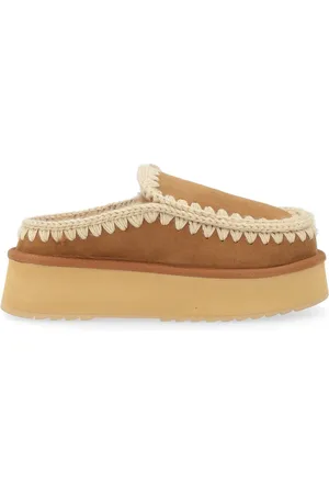 Mou Dames, Schoenen, Bruin, Maat: 37 EU Wol