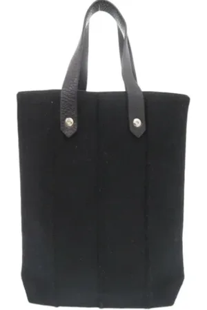 Hermès Dames, Pre-owned, Zwart, Maat: ONE Size Wol