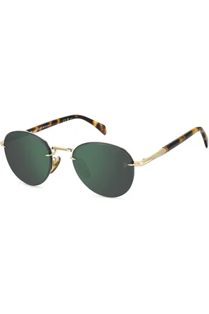 DB EYEWEAR BY DAVID BECKHAM Heren, Accessoires, Bruin, Maat: 51 MM