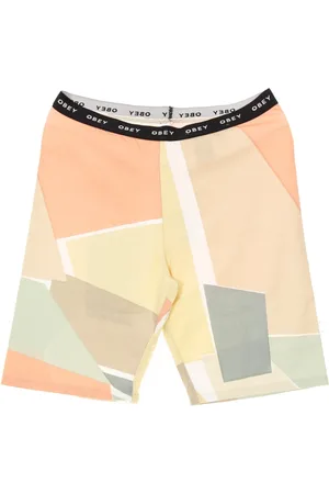 Obey Dames, Sport, Veelkleurig, Maat: M Spandex