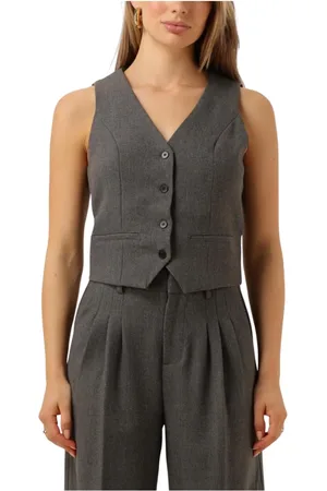 NOTRE-V Dames, Jassen, Grijs, Maat: XL