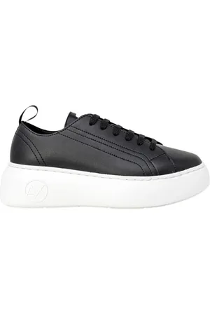 Armani Exchange Dames, Schoenen, Zwart, Maat: 40 EU Leer