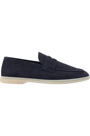 Scarosso Heren, Schoenen, Blauw, Maat: 44 EU Suède