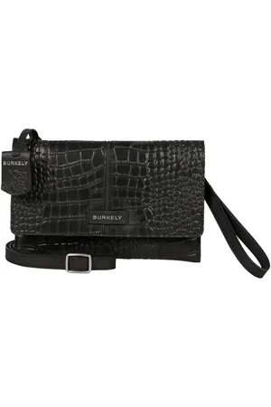 Burkely Dames, Tassen, Zwart, Maat: ONE Size