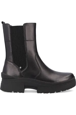 Rieker Dames, Schoenen, Zwart, Maat: 36 EU Leer