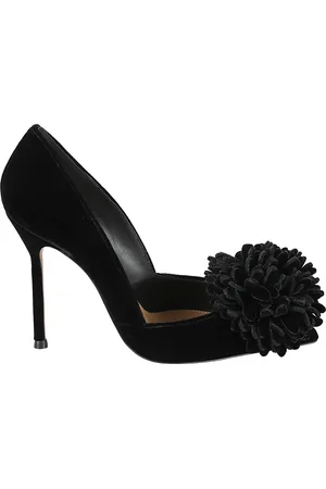 Aquazzura Dames, Schoenen, Zwart, Maat: 36 EU