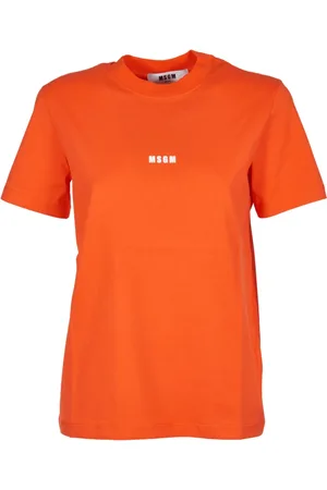 Msgm Dames, Tops, Rood, Maat: XS Katoen
