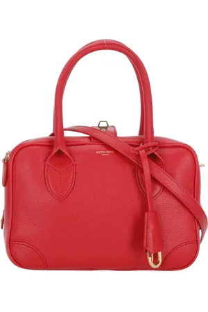 Golden Goose Dames, Tassen, Rood, Maat: ONE Size Leer