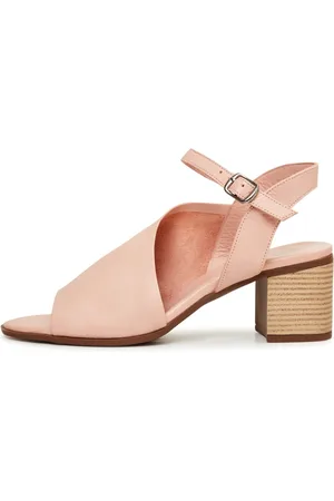 CESARE GASPARI Dames, Schoenen, Roze, Maat: 38 EU Leer