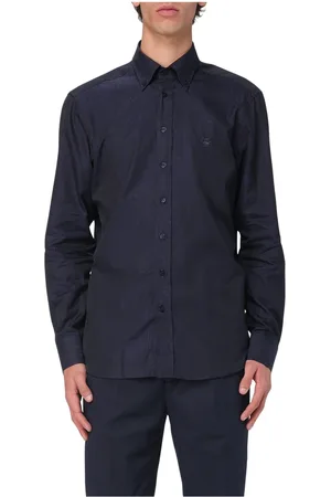Etro Heren, Overhemden, Blauw, Maat: 2XL