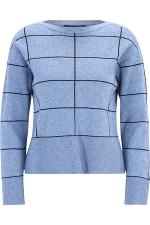 Betty Barclay Dames, Truien, Blauw, Maat: XL
