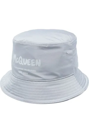Alexander McQueen Heren, Accessoires, Grijs, Maat: M Katoen