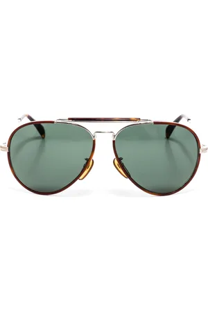DB EYEWEAR BY DAVID BECKHAM Heren, Accessoires, Bruin, Maat: ONE Size