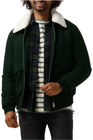 Colourful rebel Heren, Jassen, Groen, Maat: S