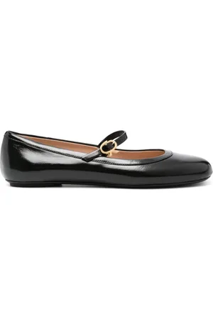 Gianvito Rossi Dames, Schoenen, Zwart, Maat: 37 1/2 EU Leer