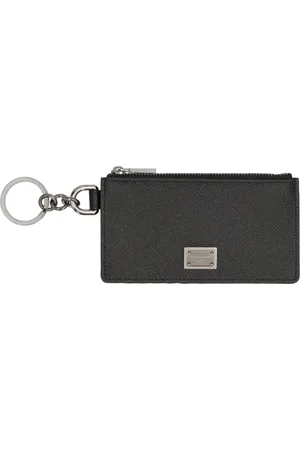 Dolce & Gabbana Heren, Accessoires, Zwart, Maat: ONE Size Leer