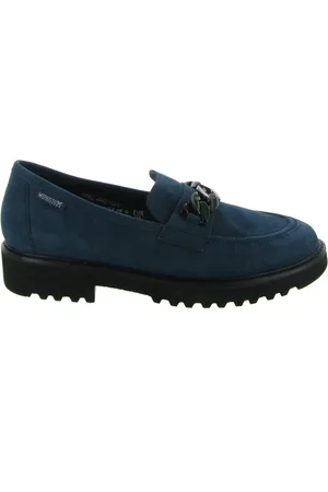 Mephisto Dames, Schoenen, Blauw, Maat: 38 1/2 EU