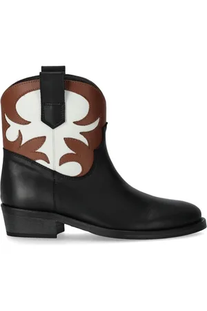 Via Roma Dames, Schoenen, Zwart, Maat: 37 EU Leer
