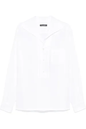Dolce & Gabbana Heren, Overhemden, Wit, Maat: XL