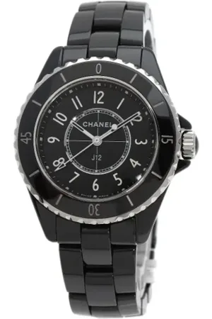 CHANEL Dames, Pre-owned, Zwart, Maat: ONE Size