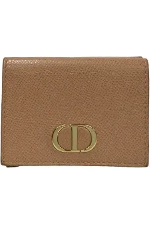Dior Dames, Pre-owned, Roze, Maat: ONE Size Leer
