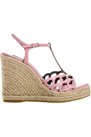 Sergio Rossi Dames, Schoenen, Roze, Maat: 40 EU Leer