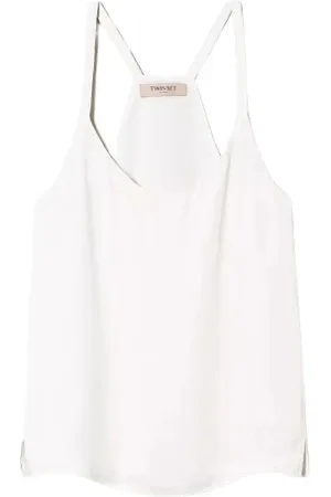 Twin-Set Dames, Tops, , Maat: M Satijn