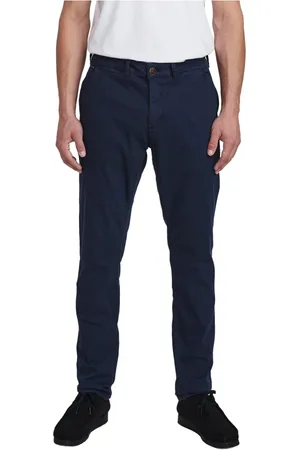 Gabba Heren, Broeken, Blauw, Maat: W31 L30 Katoen