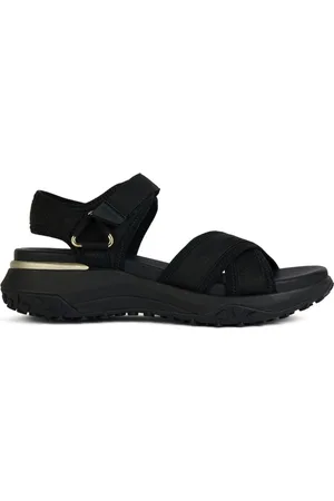 Geox Dames, Schoenen, Zwart, Maat: 37 EU Poliester