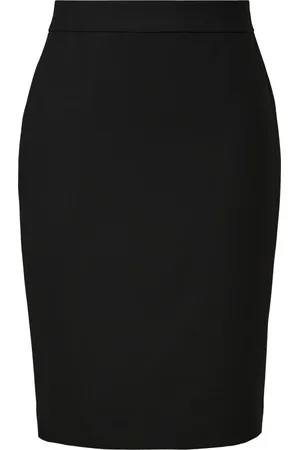 QS by s.Oliver Dames, Rokken, Zwart, Maat: XL Viscose