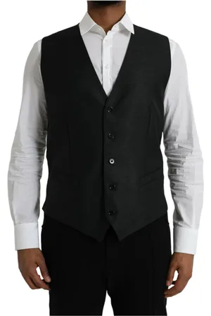 Dolce & Gabbana Heren, Pakken, Zwart, Maat: 2XL Katoen