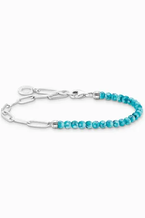Thomas Sabo Dames, Accessoires, Blauw, Maat: ONE Size
