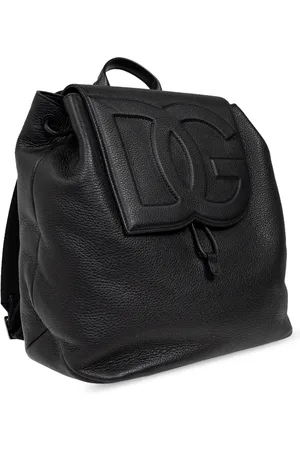 Dolce & Gabbana Heren, Tassen, Zwart, Maat: ONE Size Leer