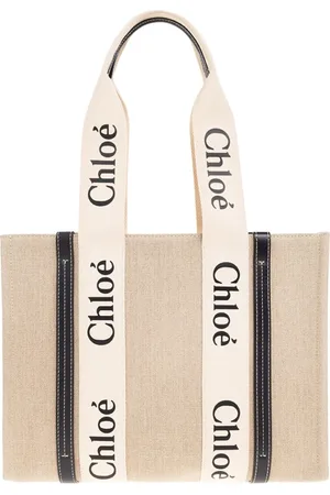 Chloé Dames, Tassen, , Maat: ONE Size Linnen