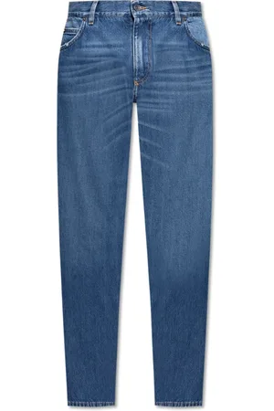 Dolce & Gabbana Heren, Jeans, Blauw, Maat: XS Katoen