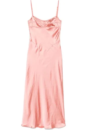 Anna October Dames, Jurken, Roze, Maat: L