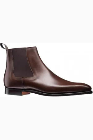Crockett & Jones Heren, Schoenen, Bruin, Maat: 42 EU Leer