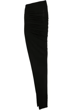 Rick Owens Dames, Rokken, Zwart, Maat: M