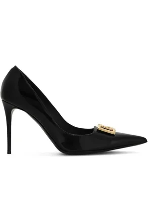 Dolce & Gabbana Dames, Schoenen, Zwart, Maat: 36 1/2 EU