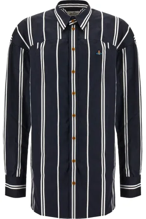 Vivienne Westwood Heren, Overhemden, Blauw, Maat: S