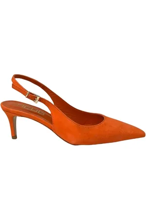 Ncub Dames, Schoenen, Oranje, Maat: 36 EU