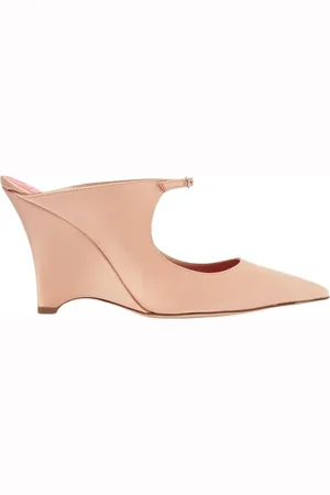 Scarosso Dames, Schoenen, Roze, Maat: 41 EU Satijn