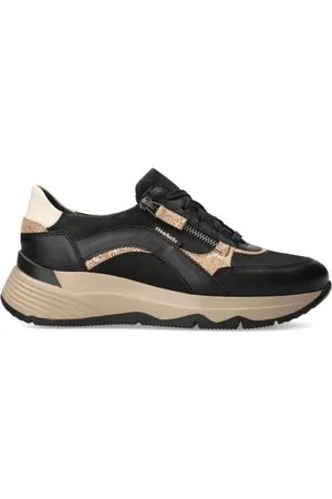 Mephisto Dames, Schoenen, Zwart, Maat: 40 1/2 EU Leer